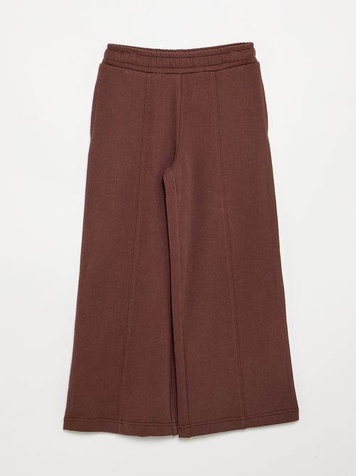 Pantalón wide leg liso - Kiabi