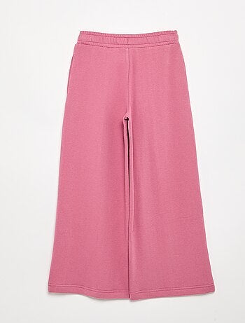 Pantalón wide leg liso