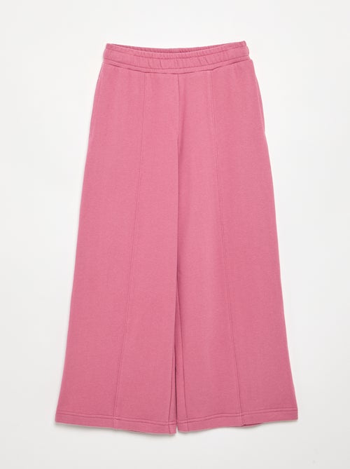Pantalón wide leg liso - Kiabi