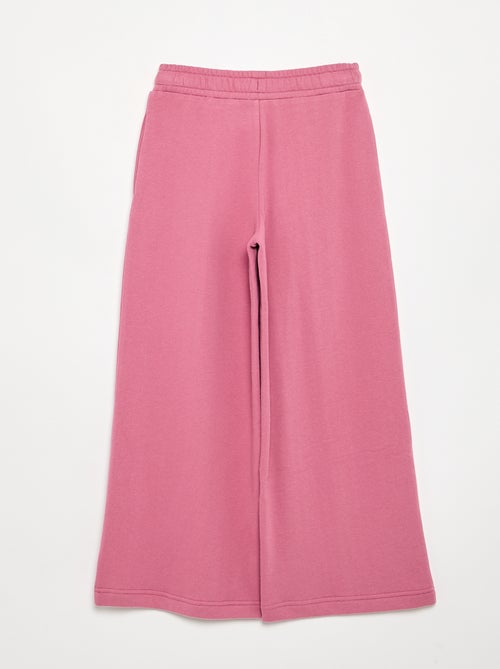 Pantalón wide leg liso - Kiabi