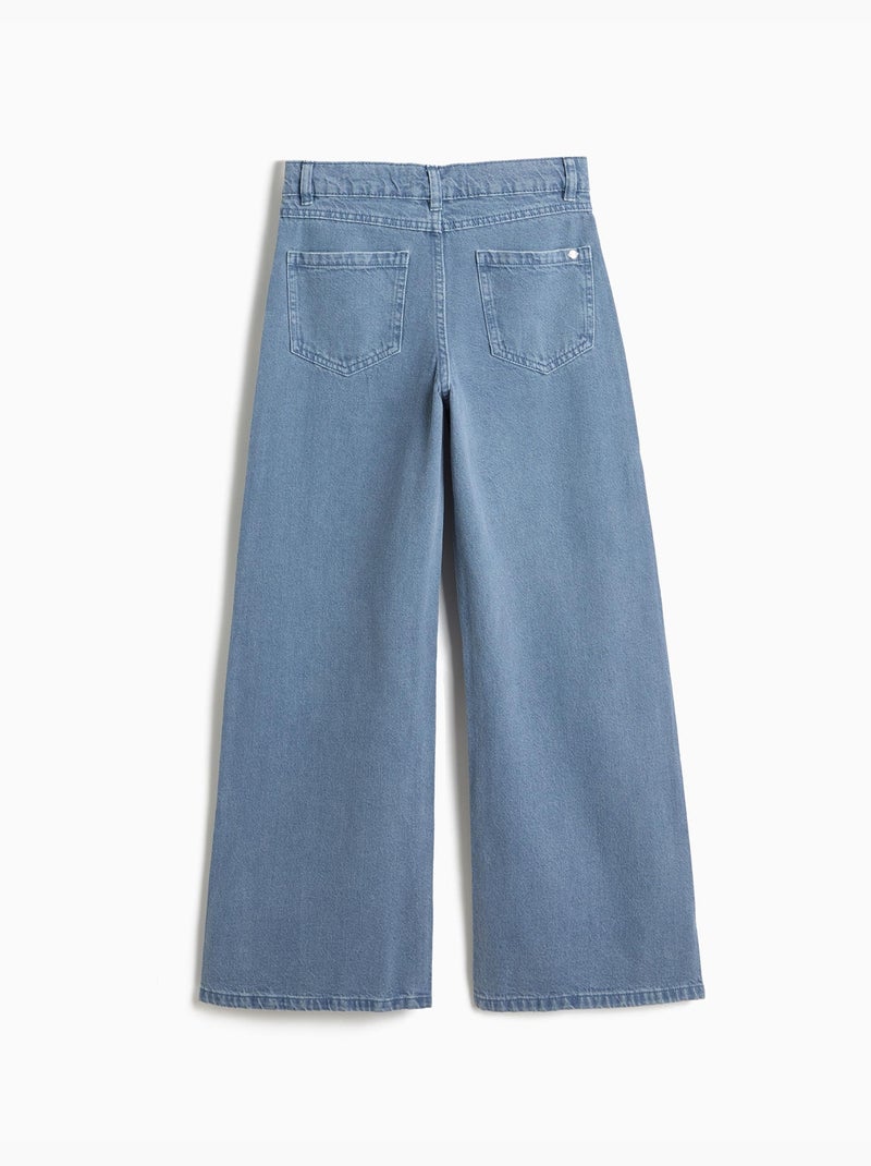 Pantalón wide leg, MO Fashion Azul - Kiabi