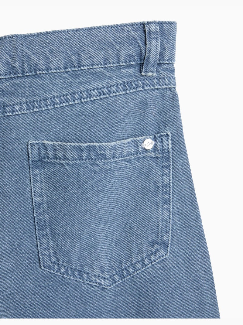 Pantalón wide leg, MO Fashion Azul - Kiabi