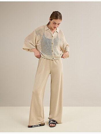 Pantalón wide leg, MO Fashion