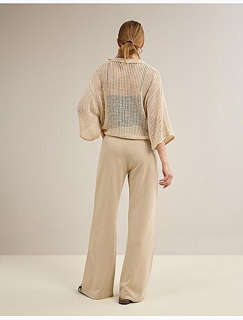 Pantalón wide leg, MO Fashion