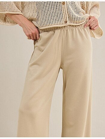 Pantalón wide leg, MO Fashion
