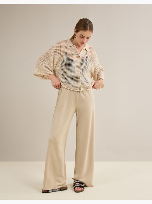 Pantalón wide leg, MO Fashion - Kiabi Pantalón wide leg, MO Fashion - Kiabi