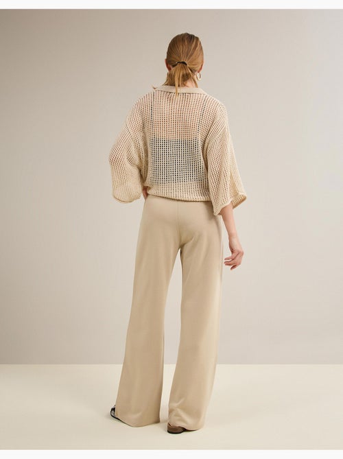 Pantalón wide leg, MO Fashion - Kiabi Pantalón wide leg, MO Fashion - Kiabi