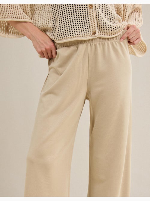 Pantalón wide leg, MO Fashion - Kiabi Pantalón wide leg, MO Fashion - Kiabi