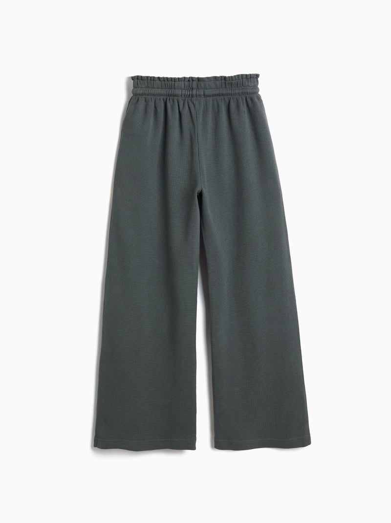Pantalón wide leg, MO Fashion Gris - Kiabi