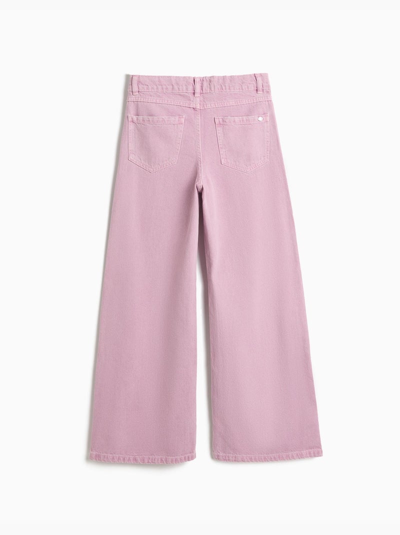 Pantalón wide leg, MO Fashion Malva lila - Kiabi