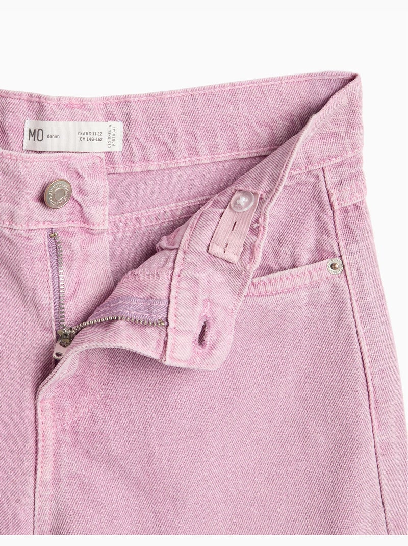 Pantalón wide leg, MO Fashion Malva lila - Kiabi