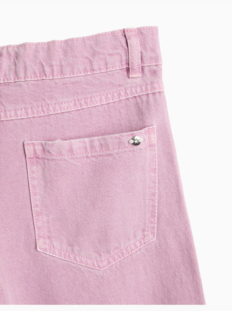 Pantalón wide leg, MO Fashion Malva lila - Kiabi
