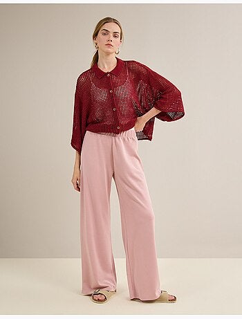 Pantalón wide leg, MO Fashion