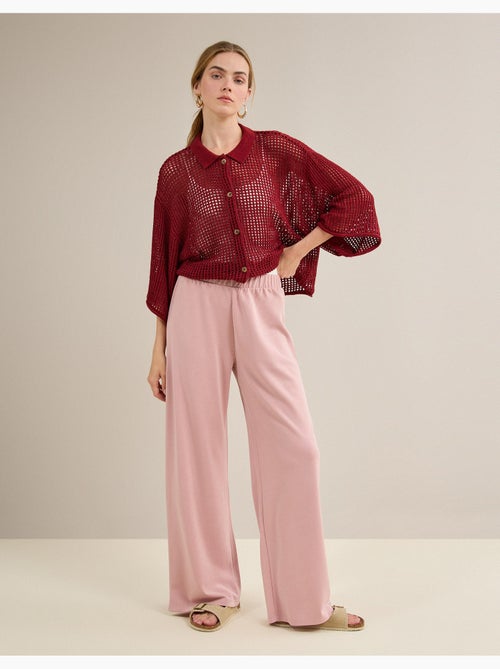 Pantalón wide leg, MO Fashion - Kiabi Pantalón wide leg, MO Fashion - Kiabi