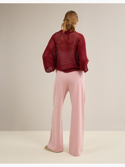 Pantalón wide leg, MO Fashion - Kiabi Pantalón wide leg, MO Fashion - Kiabi