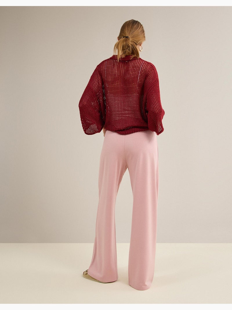 Pantalón wide leg, MO Fashion Rosa - Kiabi