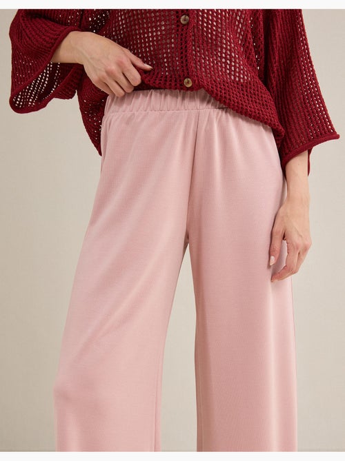 Pantalón wide leg, MO Fashion - Kiabi Pantalón wide leg, MO Fashion - Kiabi