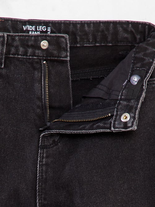 Pantalón wide leg - Kiabi