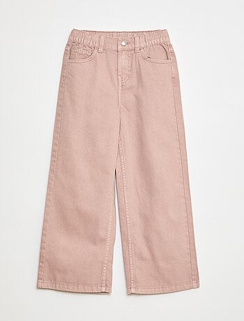 Pantalón wide leg