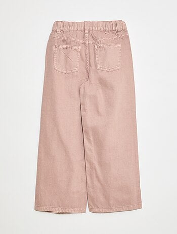 Pantalón wide leg