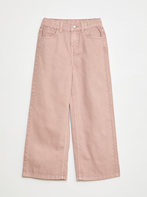 Pantalón wide leg - Kiabi
