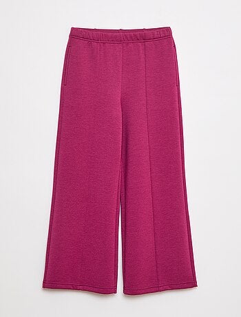 Pantalón wide leg