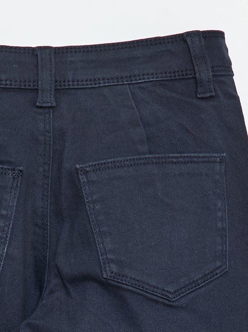 Pantalón wide leg sin bolsillos delanteros - Kiabi