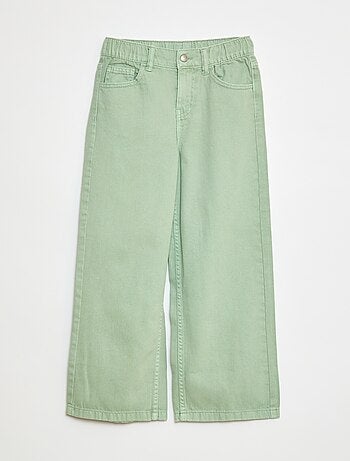 Pantalón wide leg