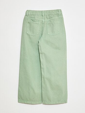 Pantalón wide leg