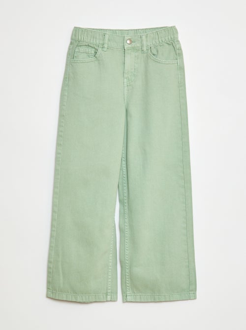 Pantalón wide leg - Kiabi