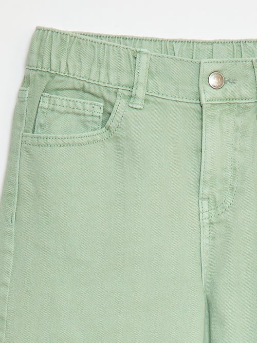 Pantalón wide leg - Kiabi