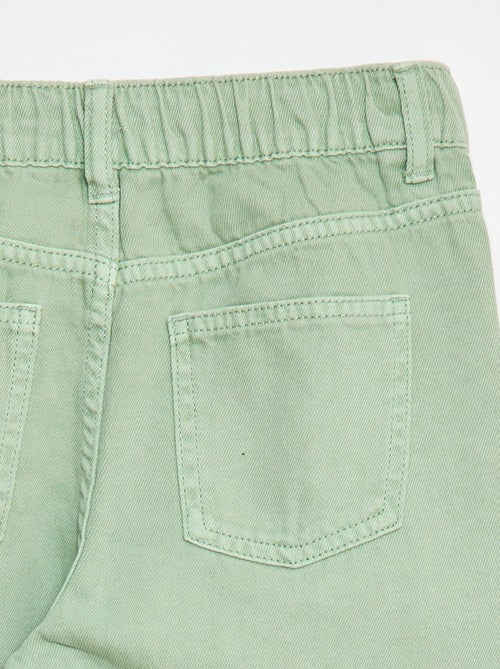 Pantalón wide leg - Kiabi