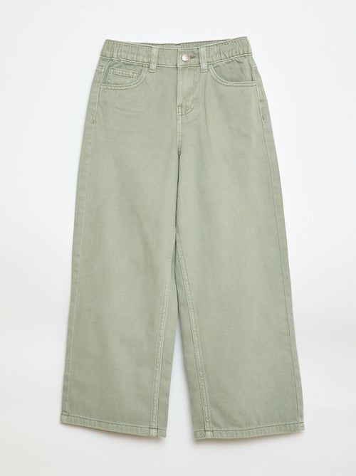 Pantalón wide leg - Kiabi Pantalón wide leg - Kiabi