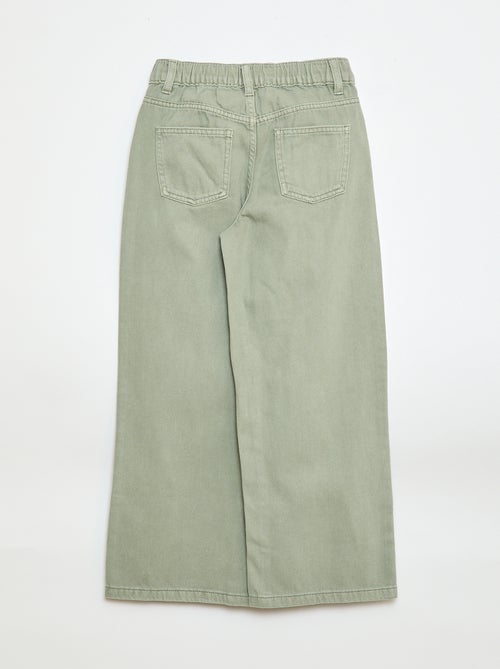 Pantalón wide leg - Kiabi Pantalón wide leg - Kiabi