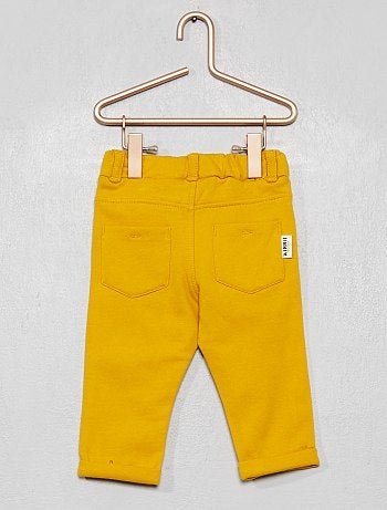 Pantalón 'Winnie' de felpa forrado - Kiabi