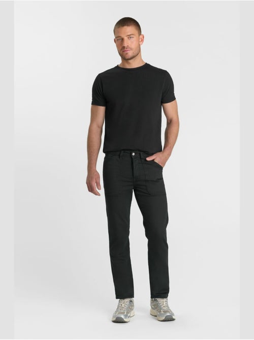 Pantalón work jog amplio y holgado - Kiabi
