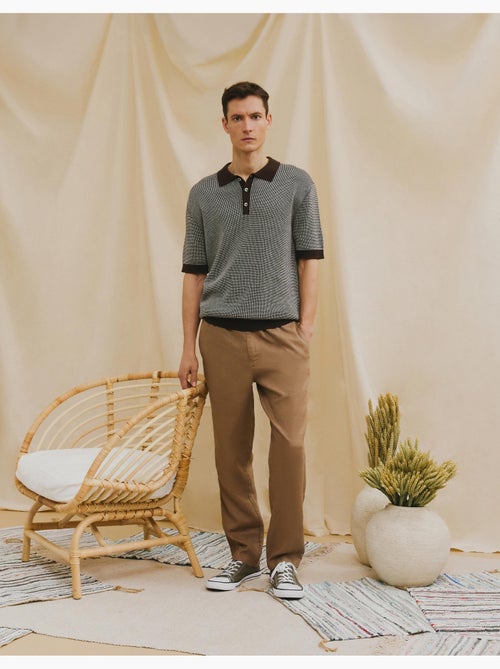 Pantalones 100% lino, MO Fashion - Kiabi