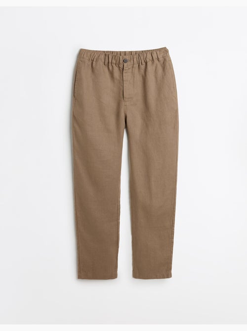 Pantalones 100% lino, MO Fashion - Kiabi