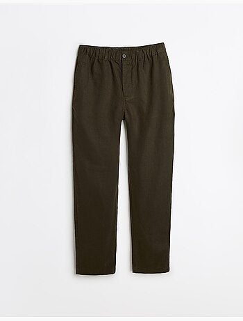 Pantalones 100% lino, MO Fashion
