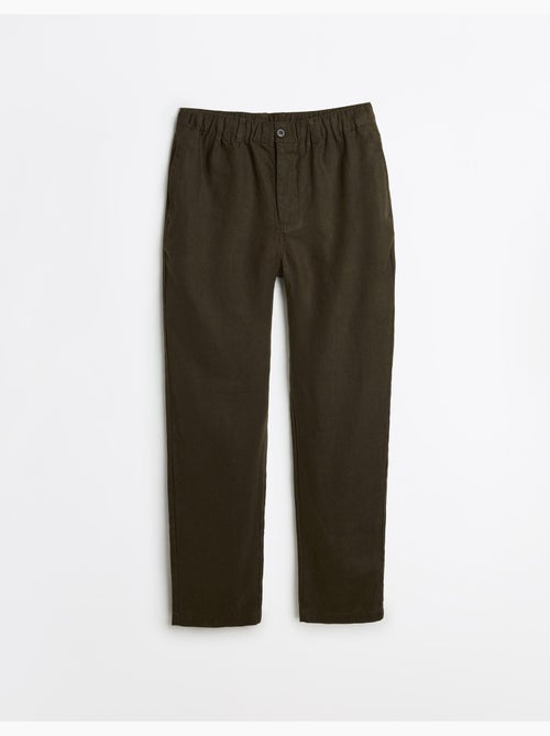 Pantalones 100% lino, MO Fashion - Kiabi Pantalones 100% lino, MO Fashion - Kiabi
