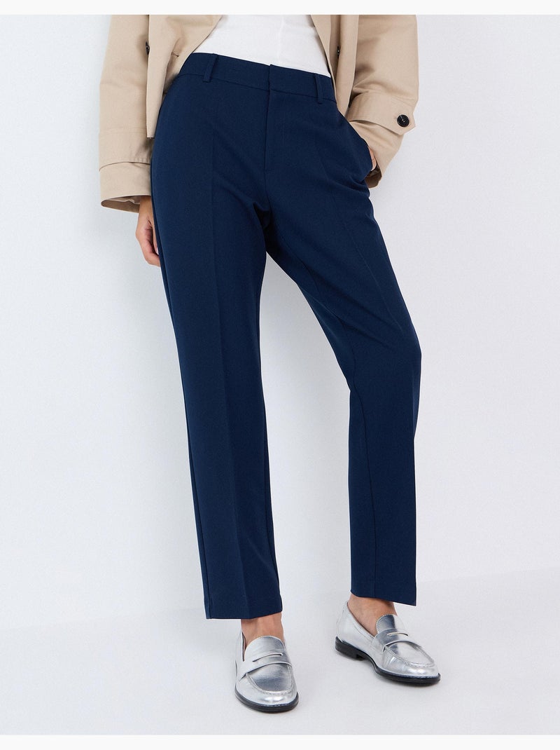 Pantalones a medida, mo fashion Azul - Kiabi