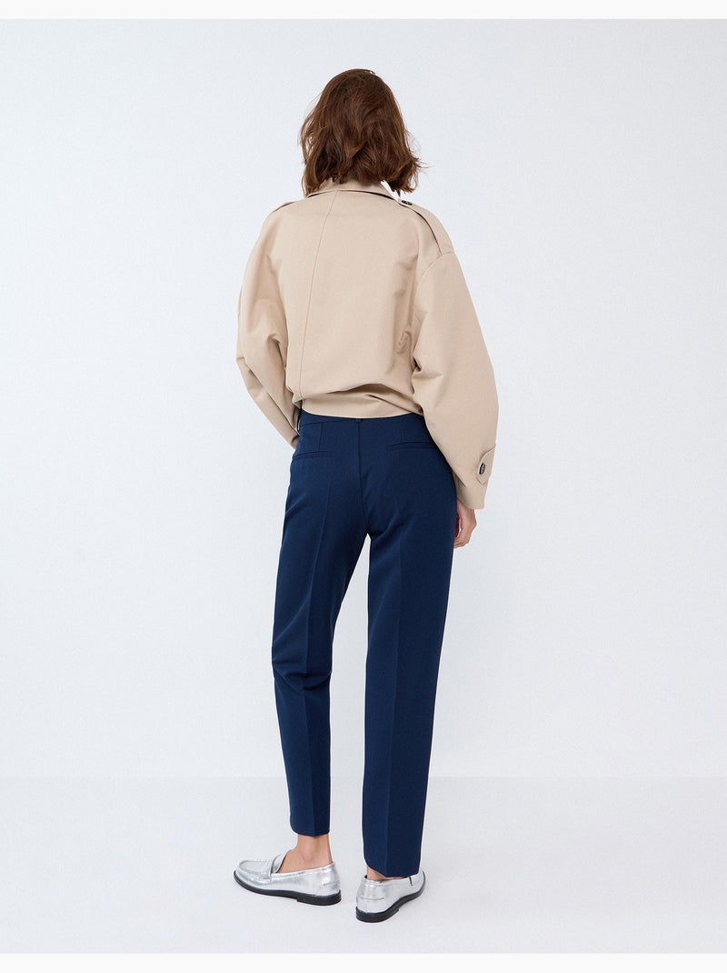 Pantalones a medida, mo fashion Azul - Kiabi