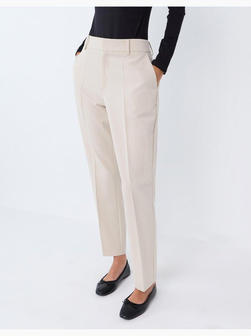 Pantalones a medida, mo fashion - Kiabi Pantalones a medida, mo fashion - Kiabi
