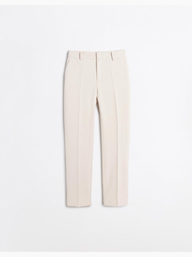 Pantalones a medida, mo fashion Beige - Kiabi