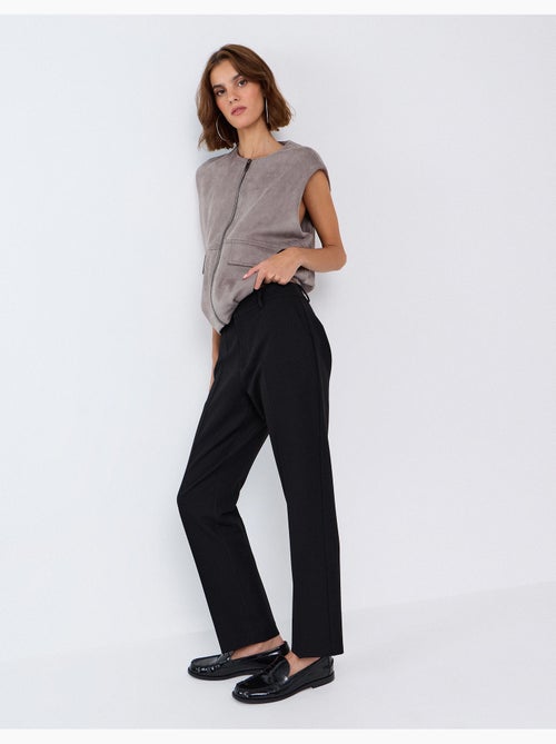 Pantalones a medida, mo fashion - Kiabi Pantalones a medida, mo fashion - Kiabi