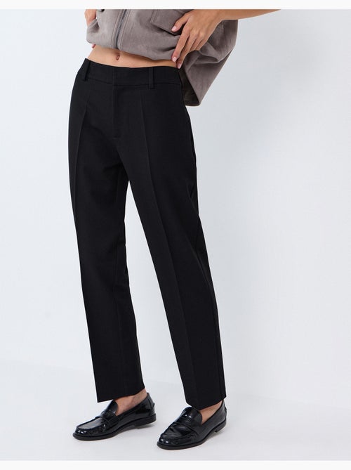 Pantalones a medida, mo fashion - Kiabi Pantalones a medida, mo fashion - Kiabi