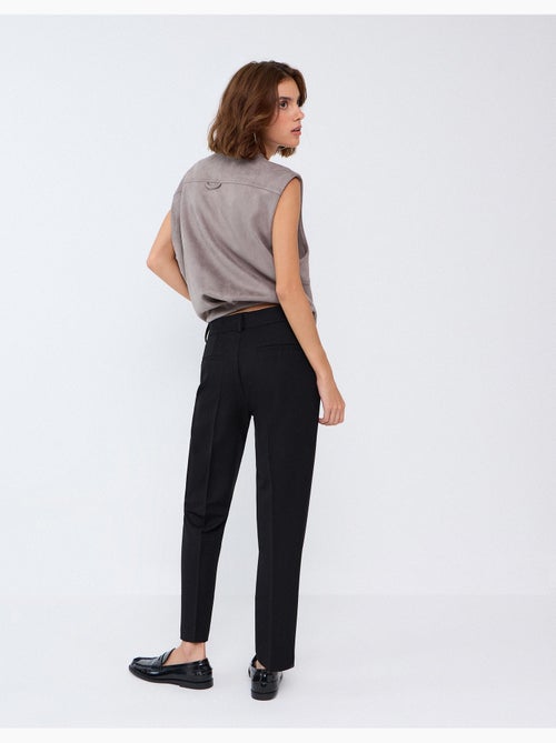 Pantalones a medida, mo fashion - Kiabi Pantalones a medida, mo fashion - Kiabi