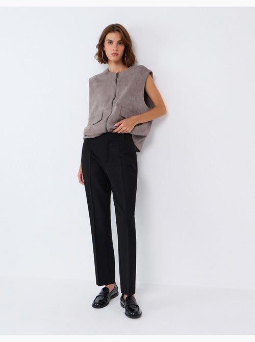 Pantalones a medida, mo fashion - Kiabi Pantalones a medida, mo fashion - Kiabi