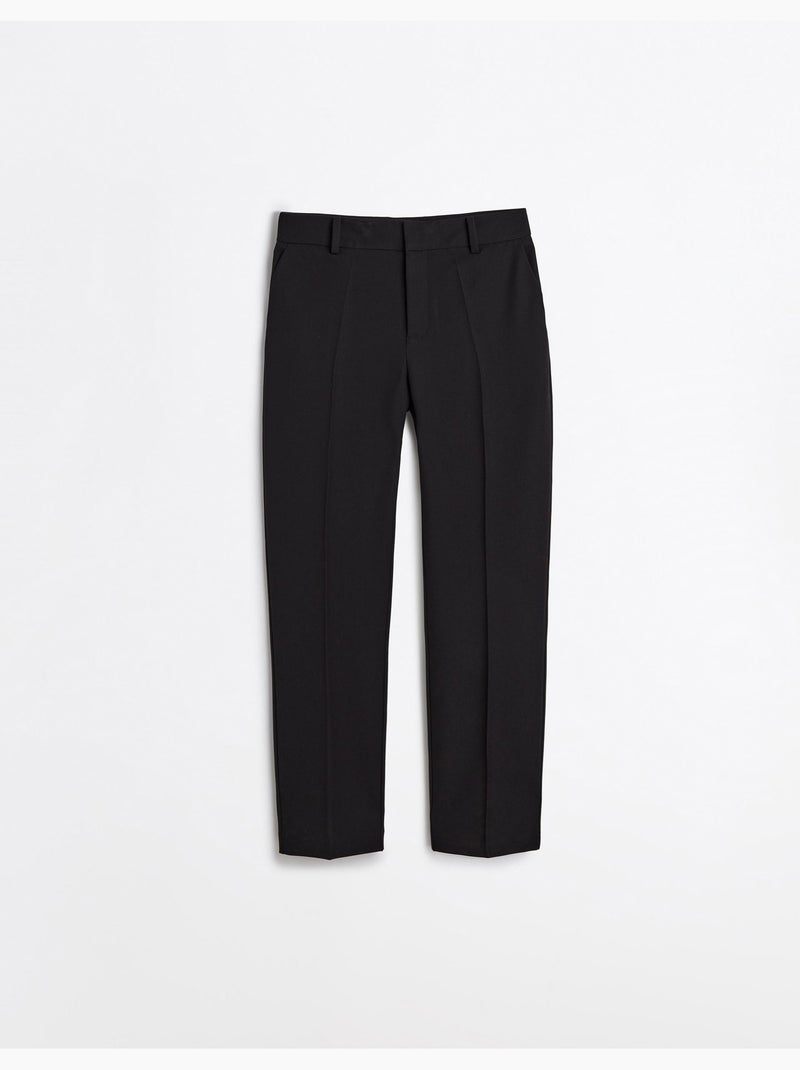Pantalones a medida, mo fashion Negro - Kiabi