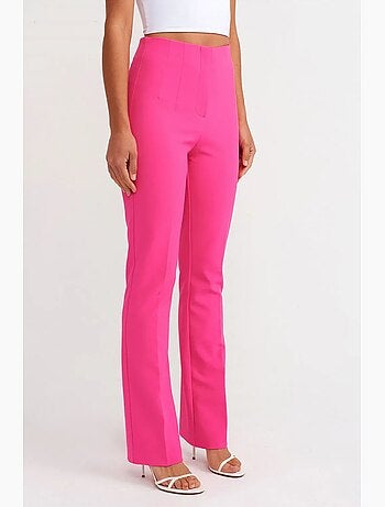 Pantalones acampanados de cintura alta dilvin